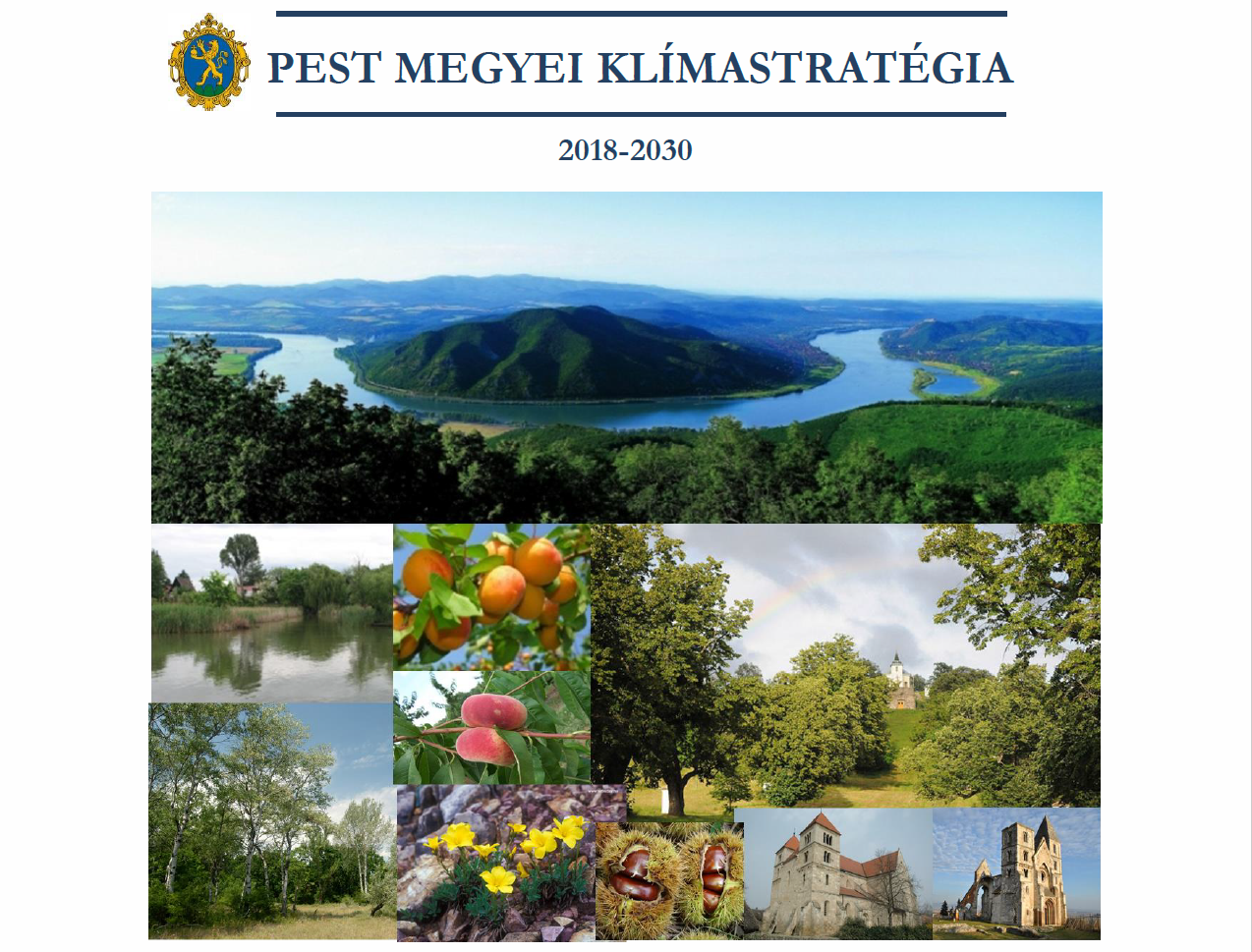 Climate Strategy of Pest County